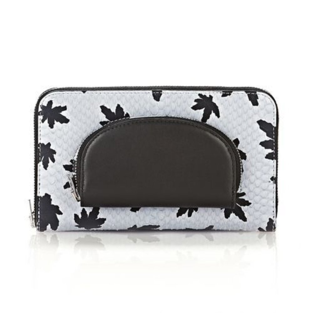 Alexander Wang Continental Zip Wallet